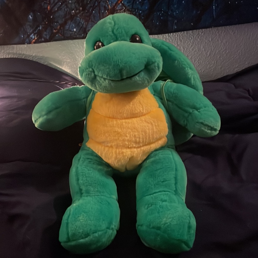 Turtle build-a-bear w/shell - Picture 2 of 4